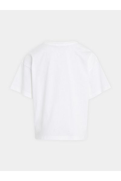 Calvin Klein Jeans Tricou pentru fete IG0IG02434 Alb