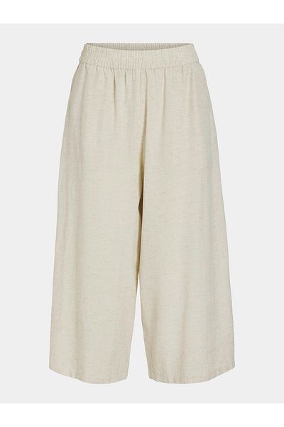 VILA vila Pantaloni culotte pentru femei 14096234 Maro