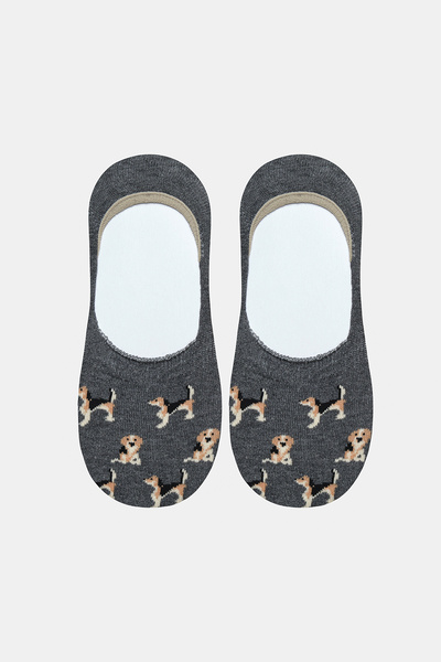 Penti Dogs Bej 2li Babet Çorabı