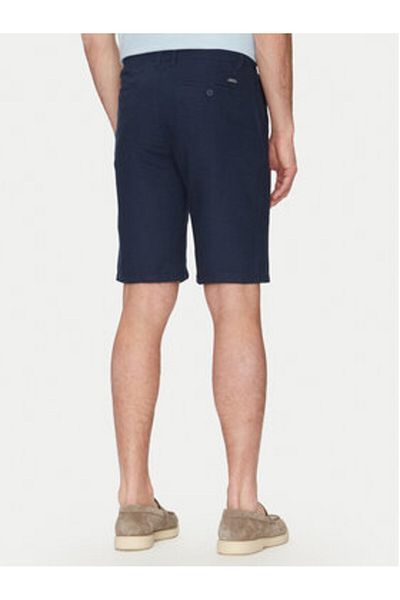 Blend Pantaloni scurți din material bărbătesc 20717870 Albastru marin