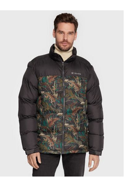 Columbia columbia Mens Winter Jacket 1738022370 Black, Multicolor