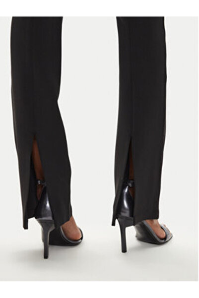 Calvin Klein Women's Fabric trousers K20K207171 Black