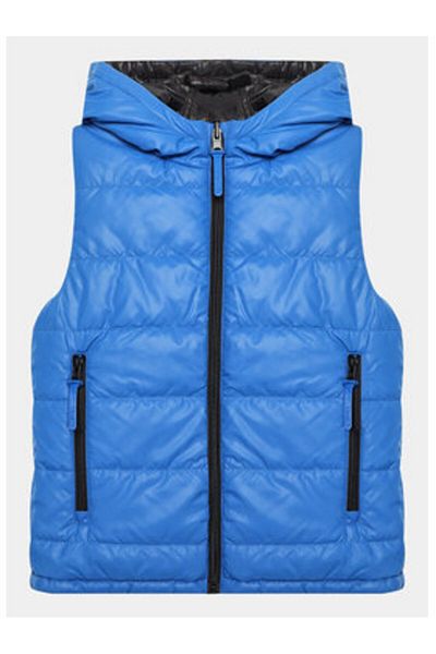 Coccodrillo Vestă pentru băieți ZC3178502OBK Albastră