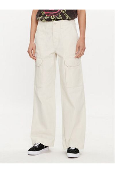 Vans Women's Cargo Pants VN000F7MDJR1 Beige