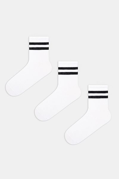 Penti Classic Tennis - Set of 3 Socks