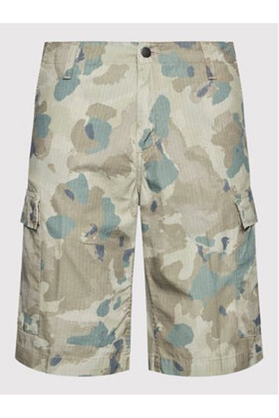 Carhartt WIP Pantaloni scurți din material textil pentru bărbați I015999 verzi