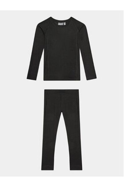 Color Kids Unisex Child Thermoactive underwear set 5972.140 Black