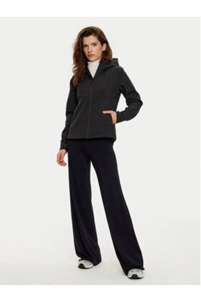 4F Women's Softshell Jacket 4FWAW24TSOFF285 Black