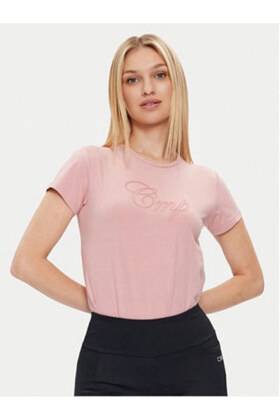 CMP Women's T-Shirt 32D8066P Pink