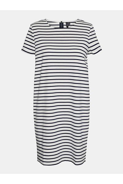 Vero Moda Rochie casual pentru femei 10304718 albă