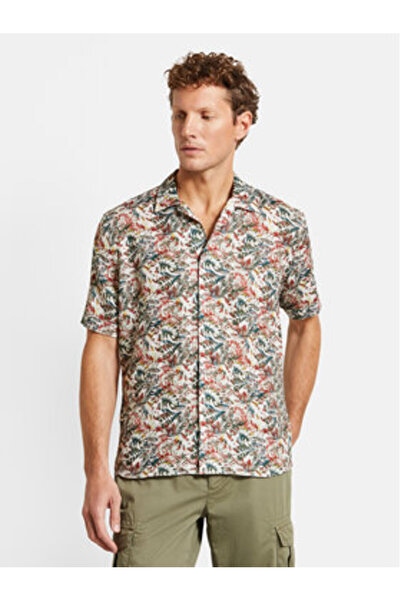 BUGATTI Cămașă bărbătească 9253 58904A Colorată