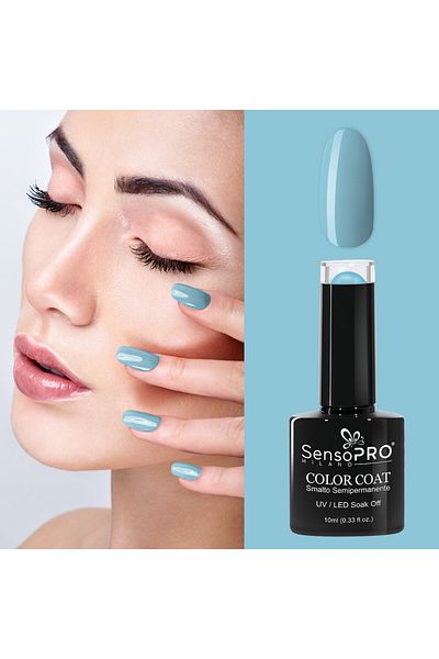SensoPRO Milano Oja semipermanentă 10ml - 147 Albastru pastel