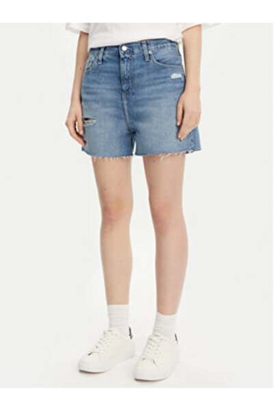 Calvin Klein Jeans Γυναικείο τζιν σορτς J20J225159 Μπλε