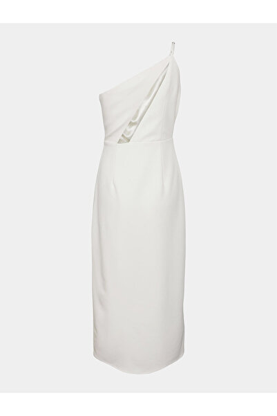 YAS Rochie de cocktail pentru femei 26032133 albă