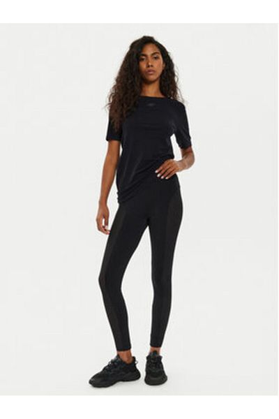 4F Tricou tehnic pentru bărbați 4FWAW24TFTSM0975 Gri