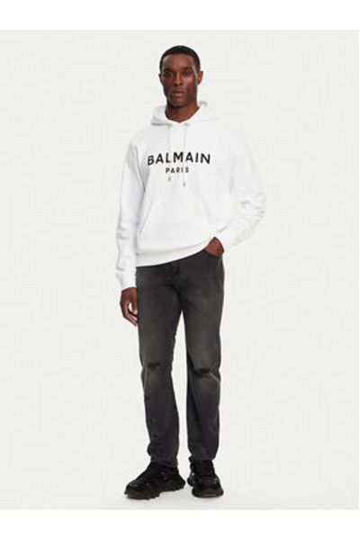 BALMAIN Hanorac bărbătesc DH1JR002BB65 Alb