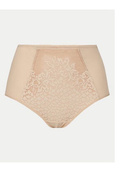 Chantelle Chiloți clasici cu talie înaltă pentru femei, bej, CHANTELLE-C16IC5 01N MARIS-GOLDEN BEIGE