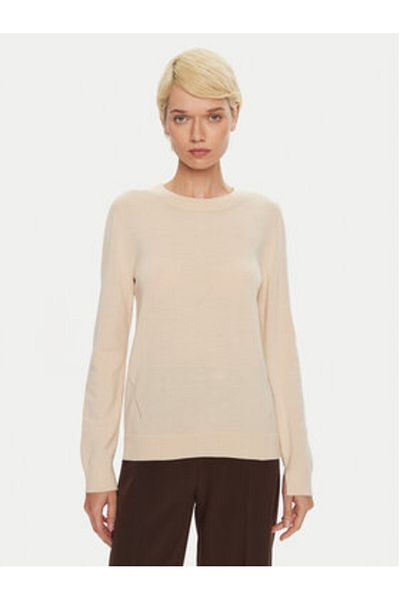 BOSS Women's Sweater 50492551 Yellow