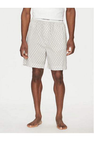 Calvin Klein underwear Men's Pajama Shorts LV00NM2832 Gray