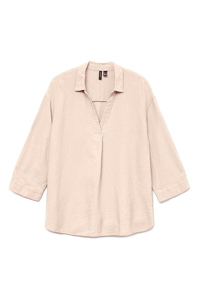 Vero Moda Bluză de damă 10310759 bej