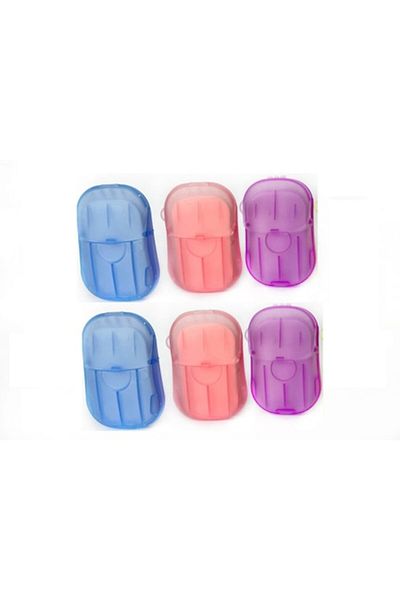 OEM Set 6 dispozitive cu săpuniere, 120 de săpunuri, multicolor, CEZI