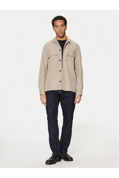 Calvin Klein calvin klein Mens Shirt K10K113815 Beige