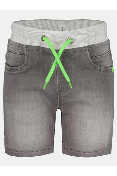 Blue Seven Boy Denim Shorts 840077 X Gray