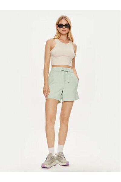 Vero Moda Women's Material Shorts 10278931 Green