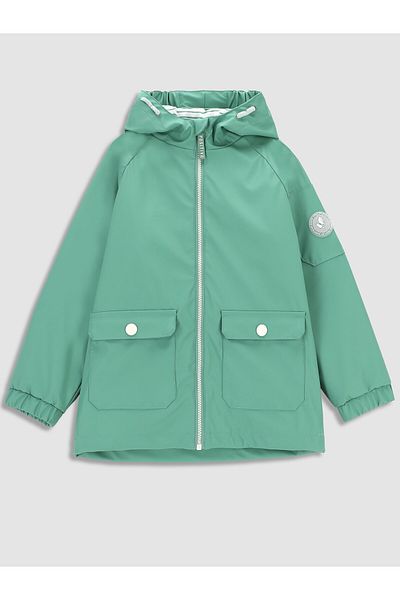 Coccodrillo Jachetă de tranziție pentru băieți WC3152601OBK verde