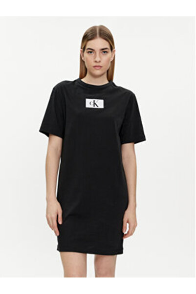 Calvin Klein Rochie casual pentru femei Calvin Klein Underwear 000QS7178E Negru