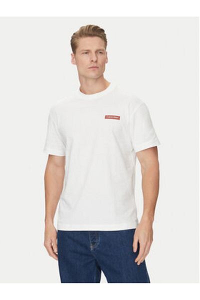 Calvin Klein Tricou Calvin Klein pentru bărbați K10K114158 Alb