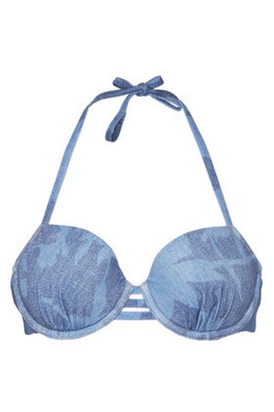 Chantelle Sutien de bikini pentru femei C22JN9 A18 albastru