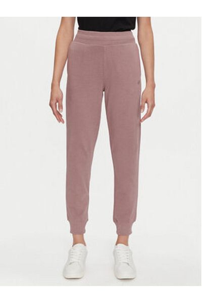 4F Pantaloni de trening pentru femei 4FWMM00TTROF0945 bej