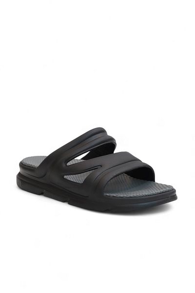 Konfores 2146-Olimpos Full Anatomical Men's Eva Slippers Compatible for Daily, Pool, Sea, Umrah and Hajj