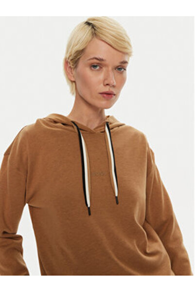 BOSS Hanorac de damă 50524760 bej