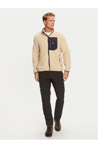 Aulp Men's Fleece SIKOU M Beige