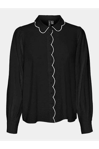 Vero Moda Cămașă de damă 10303039 Neagră