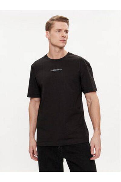 Calvin Klein Tricou Calvin Klein pentru bărbați K10K112486 Negru