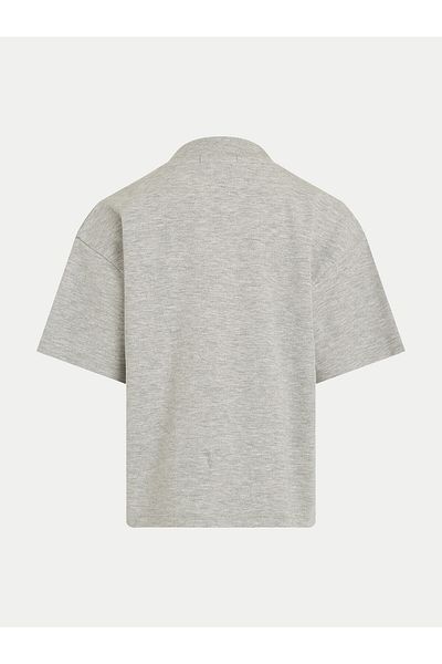 Calvin Klein Jeans Girl T-Shirt IG0IG02537 Gray