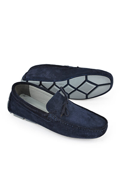 Ziya Чоловічі шкіряні черевики 151986Z42742 Синій