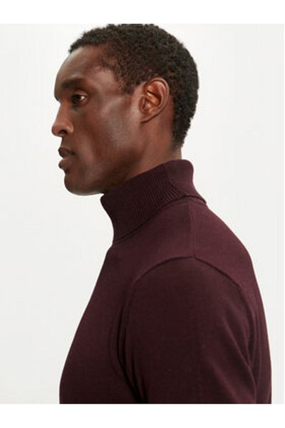 Brave Soul Men's Golf MK-230HUME05 Burgundy