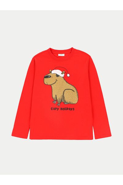 Coccodrillo Boy Blouse ZC4143109MER Red