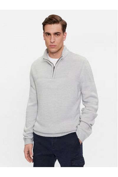 Brave Soul Men's Sweater MK-230DITTON Gray