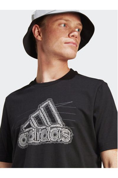 adidas adidas Men's T-Shirt IN6258 Black