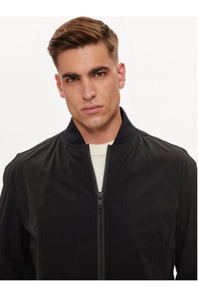 BOSS Mens Bomber Jacket 50521480 Black
