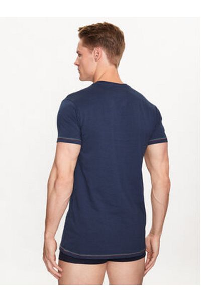 Aeronautica Militare Tricou bărbătesc AM1UTI003 bleumarin