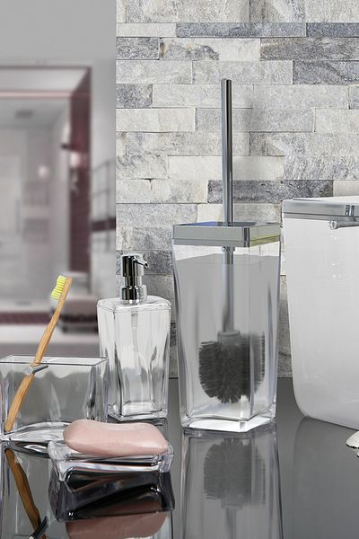 Prima Nova Transparent Biga Bathroom Set