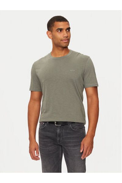 BOSS Men's T-Shirt 50508243 Gray
