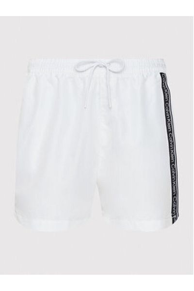 Calvin Klein calvin klein swimwear Men's Swim Shorts KM0KM00741 White