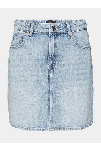 Vero Moda Vero Moda Fustă din denim pentru femei 10301536 Albastră
